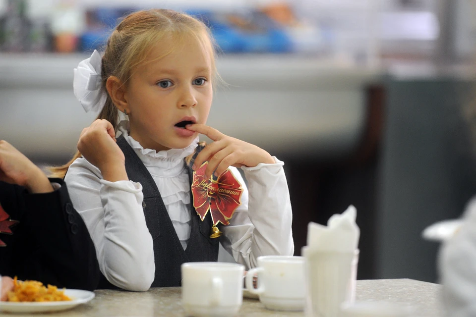 По данным правительства Кировской области, 90% учащихся довольны тем, как их кормят в школе