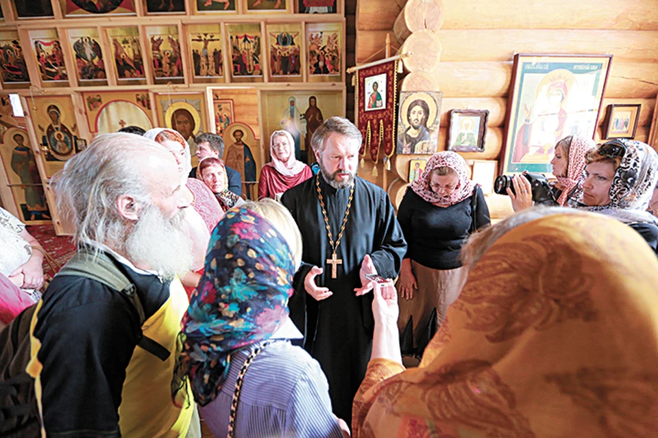 Паломничество должно созреть в душе