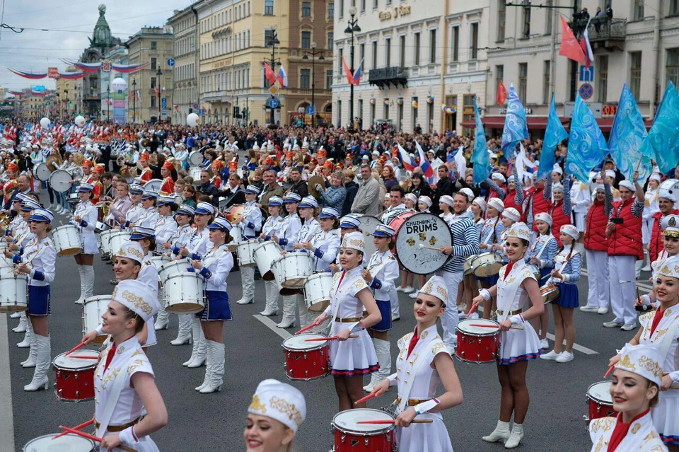 Петербург 26 мая 2019 года отметил День города