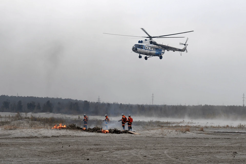 Глава Ямала проверил готовность округа к пожароопасному сезону Фото: правительство ЯНАО