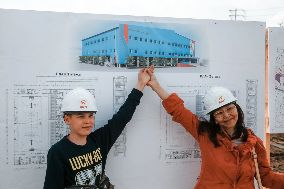 Строительство планируется завершить в конце 2020 года.