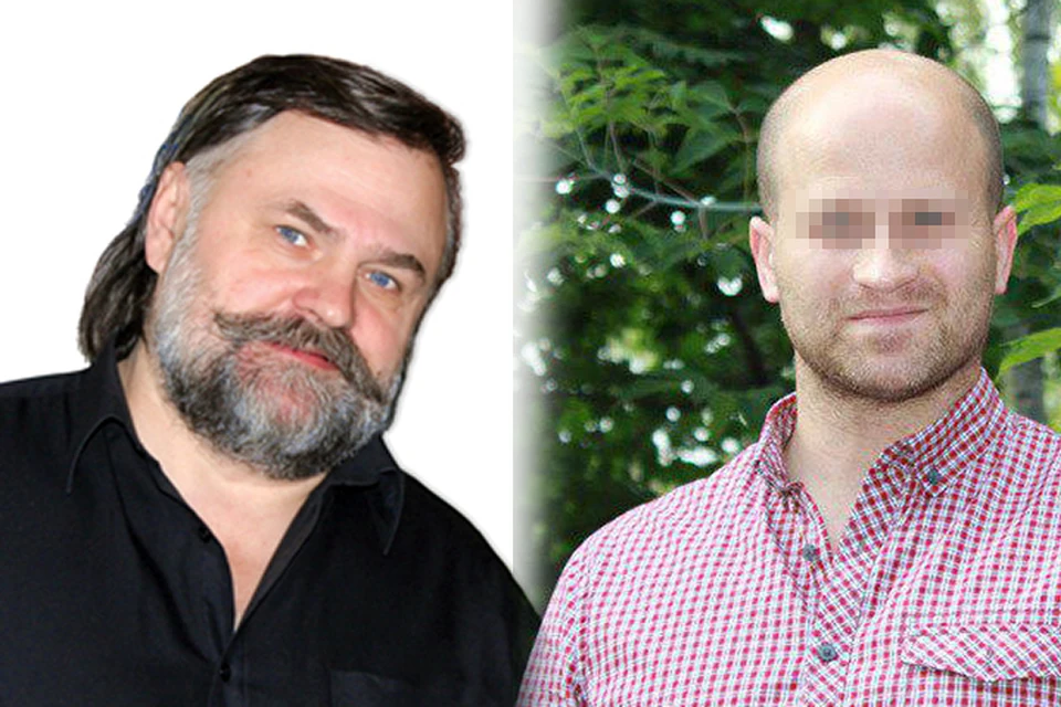 Правоохранителям Вильчевский (слева) пояснил, что дома его избивает собственный зять