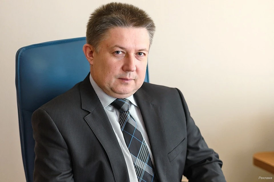 Управляющий банковской группой «Открытие» в регионе Андрей Головко