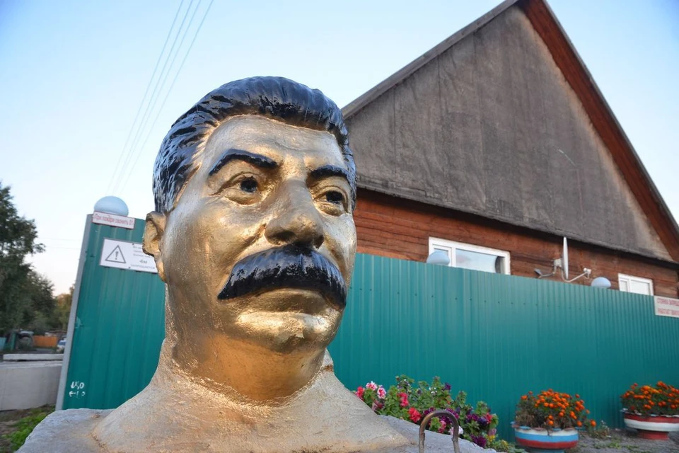 В Новосибирске все чаще вспоминают Сталина.