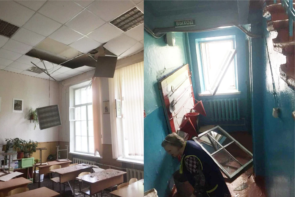 Сегодня МБОУ «Средняя школа №1» г. Дзержинска выглядит так Фото: БФ «Вольное дело»