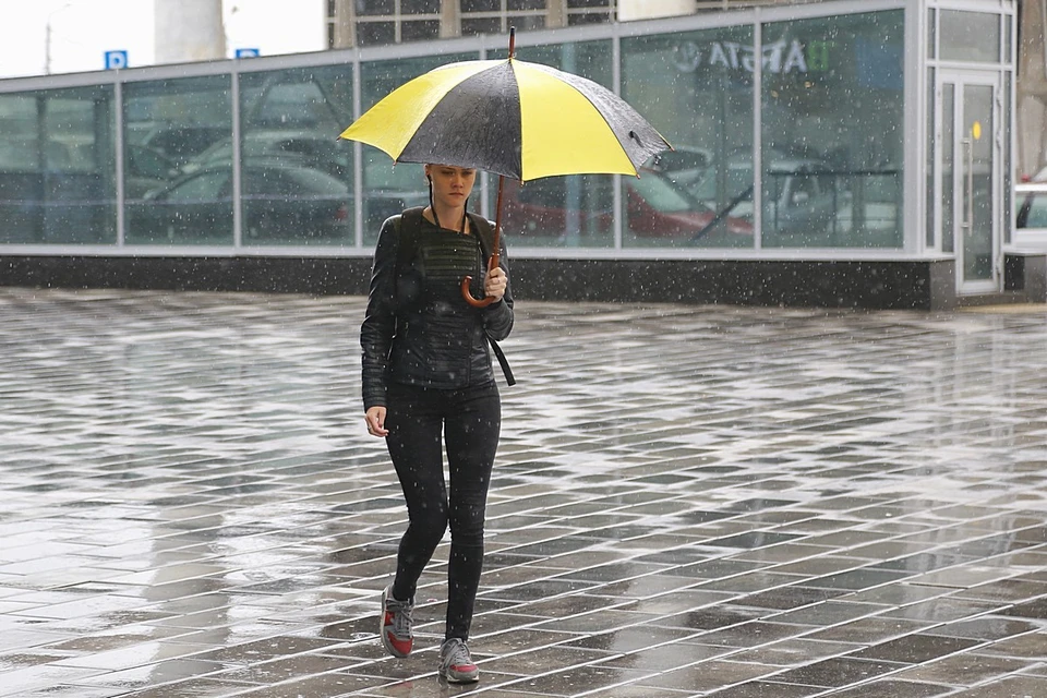 Синоптики пообещали красноярцам теплую и дождливую неделю