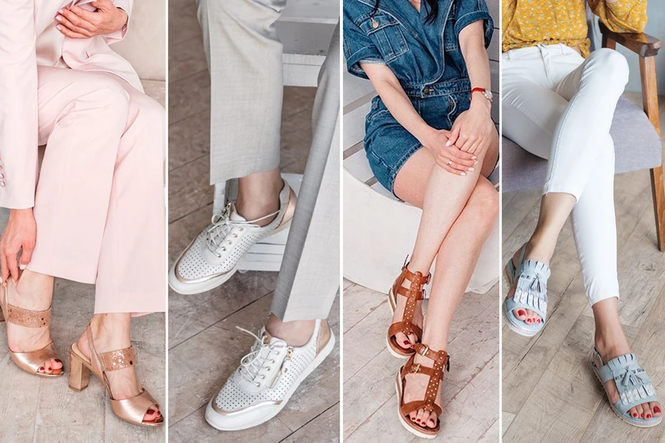 Какую обувь носить летом? Пять главных трендов