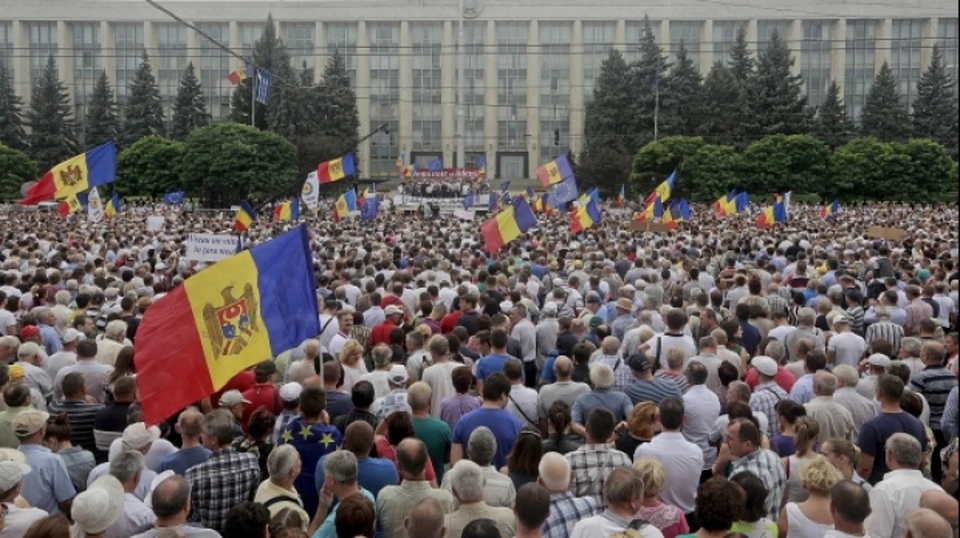 Протестов в Молдове было много, но все они заканчивались ничем.