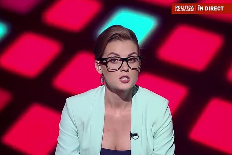 Наталья популярная личность, видео с девушкой сильно похожей на Морарь и до этого появлялись в сети...