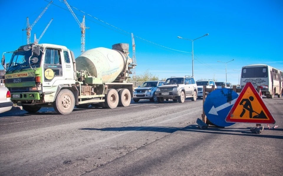 Звезда якутии дорожное строительство