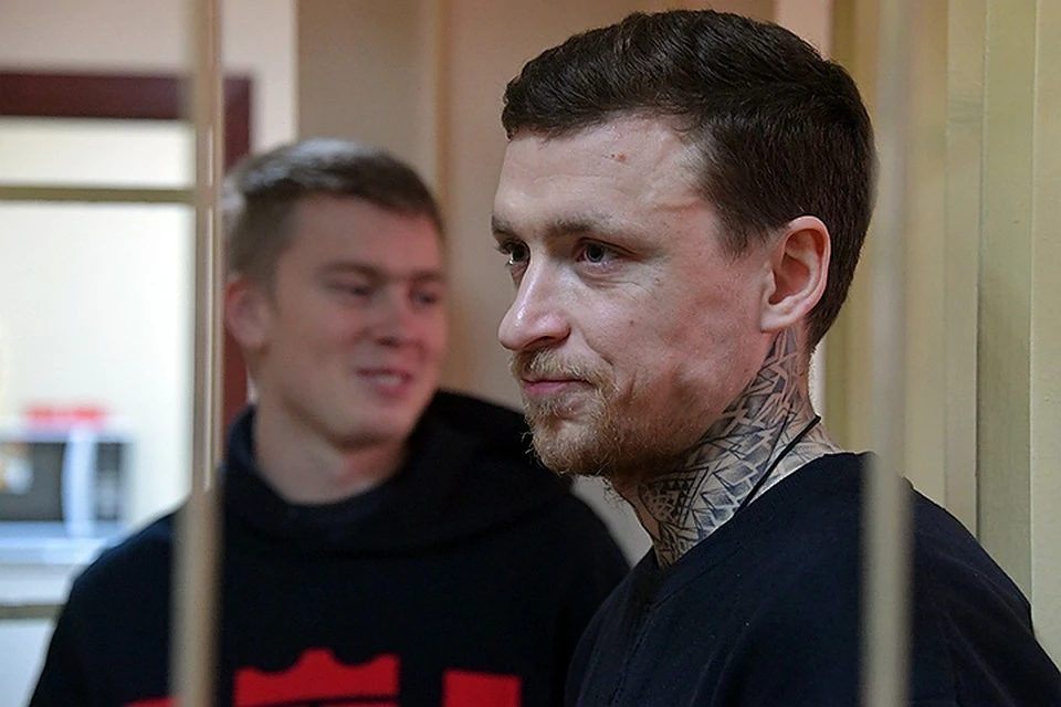 Павел Мамаев будет просить об условно-досрочном освобождении