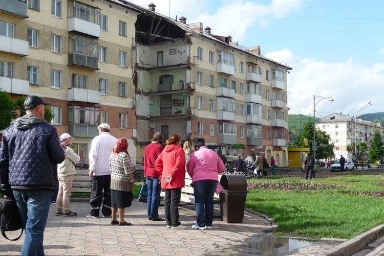 Виновным в обрушении дома в Междуреченске вынесли приговор