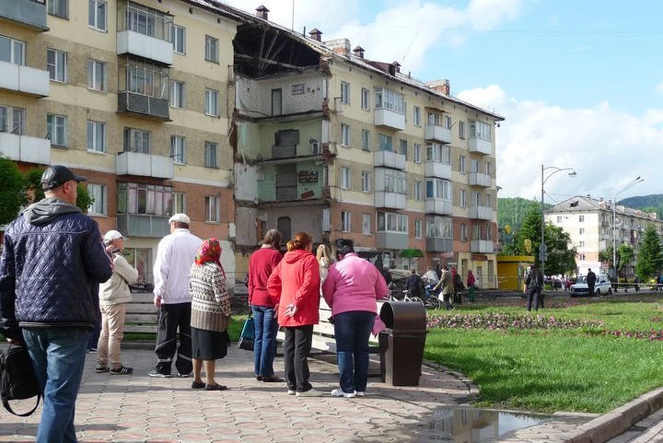 Виновным в обрушении дома в Междуреченске вынесли приговор.