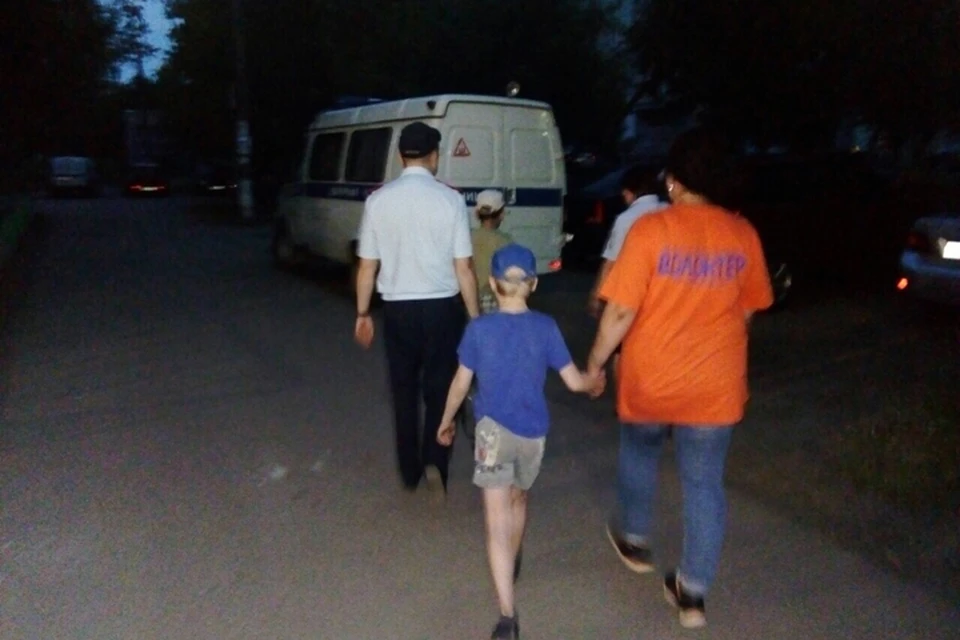 В Дзержинске двое мальчиков сбежали из дома из-за побоев. ФОТО: ПСО "Волонтер-НН"