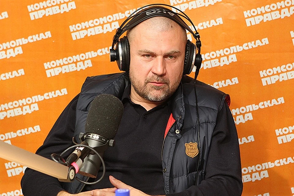 Глава НАК Кирилл Кабанов.