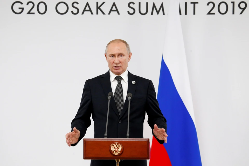 Владимир Путин по итогам G20 пообщался с журналистами.