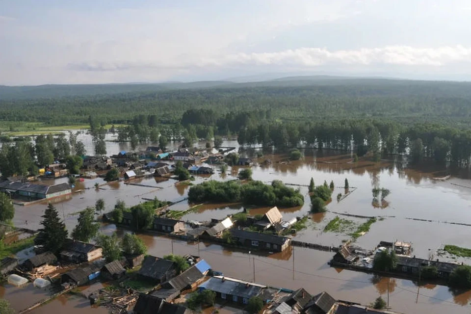 Наводнение в Иркутской области: 5 погибших, 153 человека в больницах