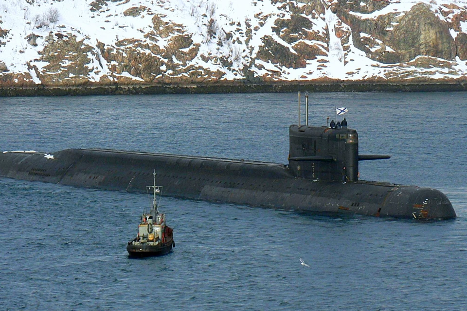 Носитель станции - подводная лодка "Оренбург". Фото: goodfon.ru.