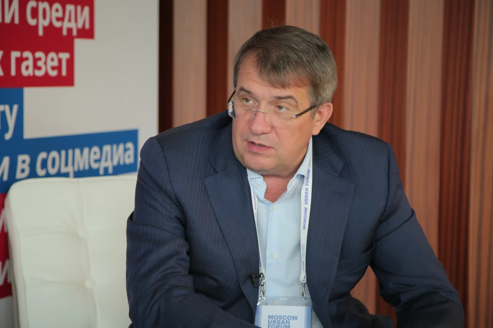 Генеральный директор АО «Мосинжпроект» Марс Газизуллин