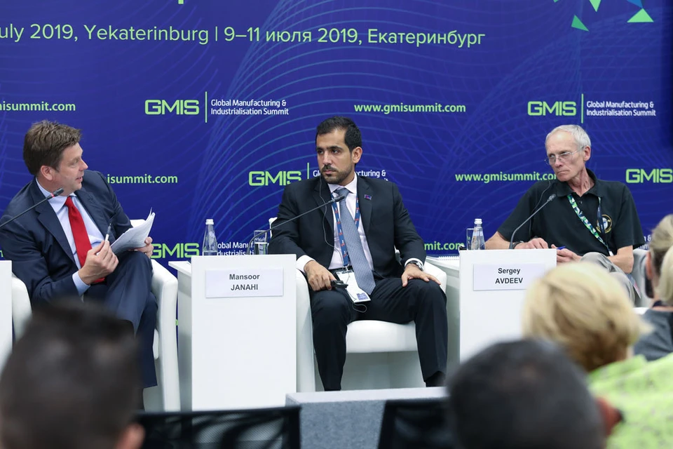 На GMIS-2019 обсудили развитие аэрокосмической промышленности.