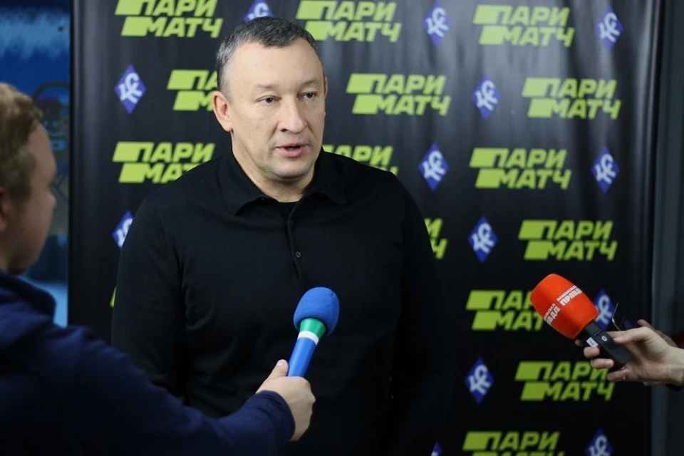 Александр Фетисов ответил на вопросы журналистов во время открытой для СМИ тренировки.
