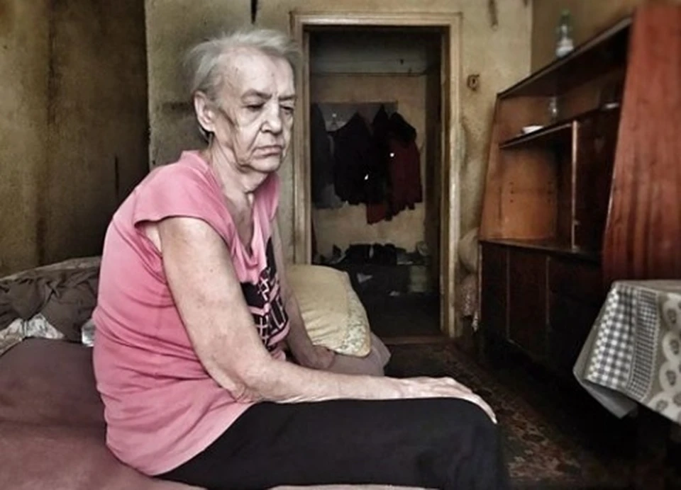 Пенсионерка Валентина Алексеевна. Фото из соцсетей.