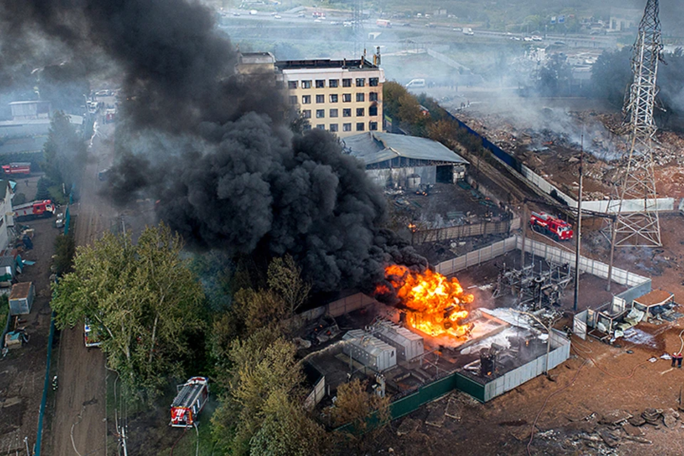 ри пожаре на Северной ТЭЦ пострадали 12 человек и один погиб. Фото: Сергей Бобылев/ТАСС