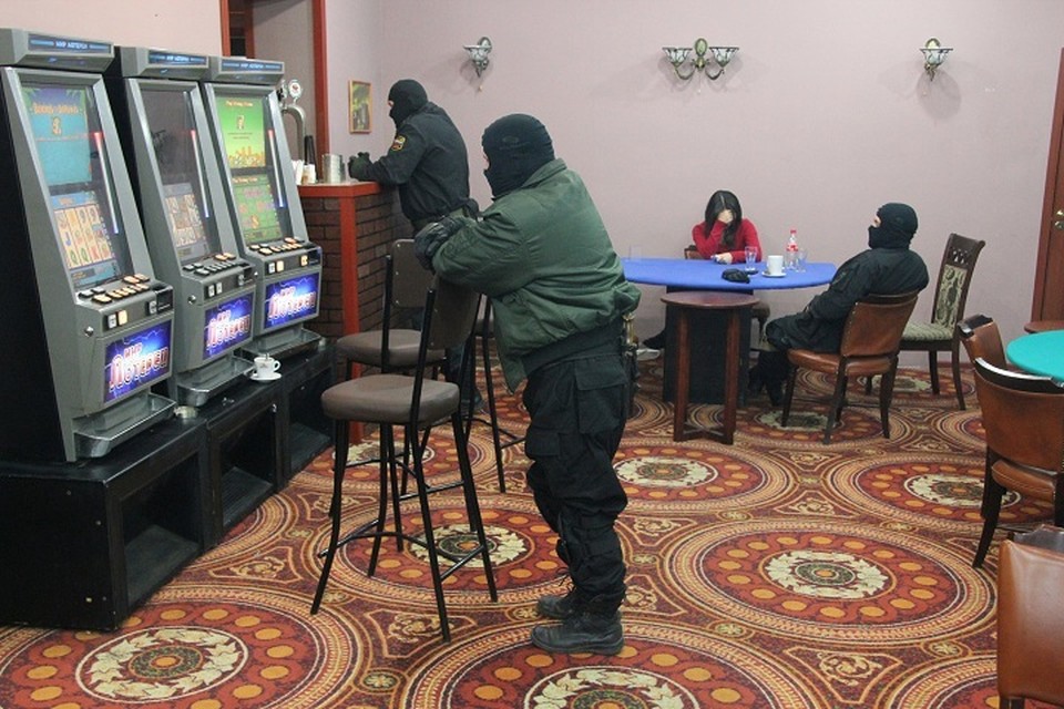 казино видео полиция