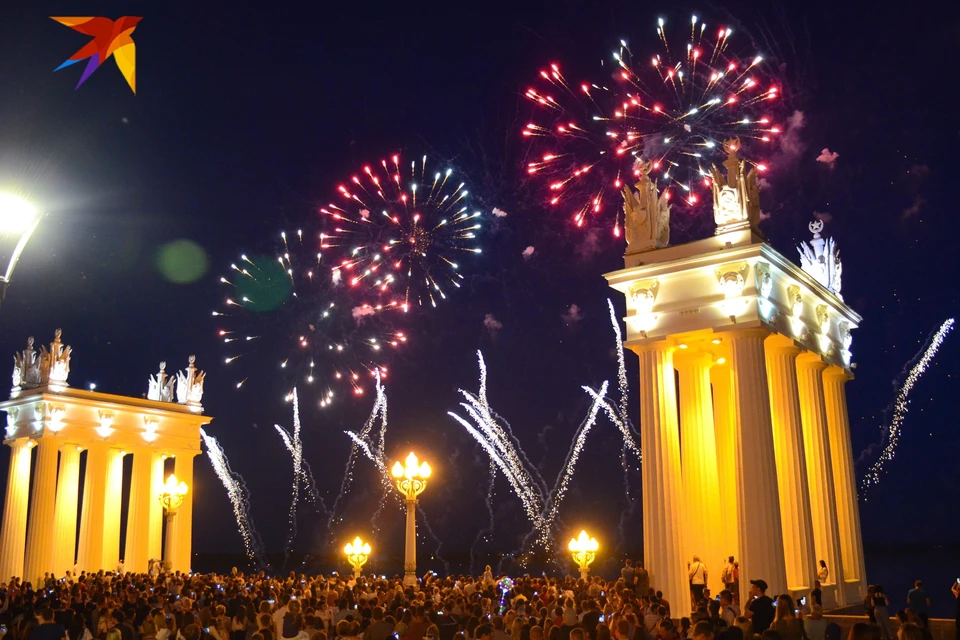 Финальным аккордом праздника в День города 2019 в Волгограде станет салют на набережной.