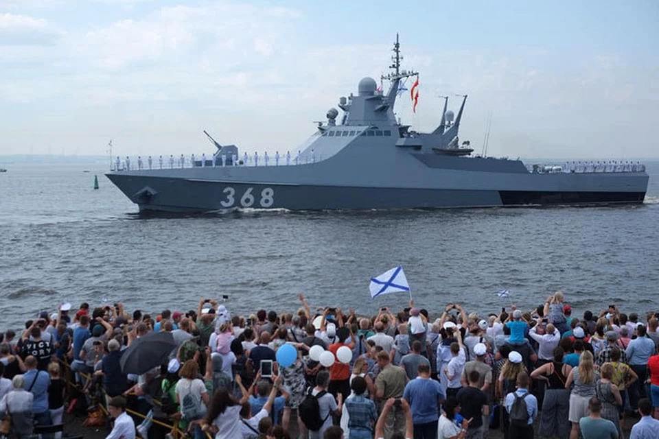 28 июля 2019 года совпали два праздника - День ВМФ и День крещения Руси.