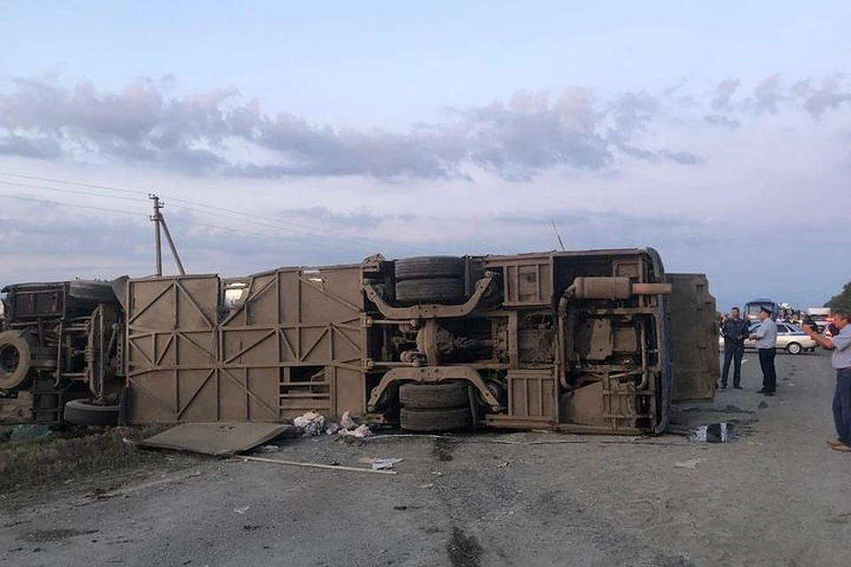 5 человек погибли в ДТП на Ставрополье
