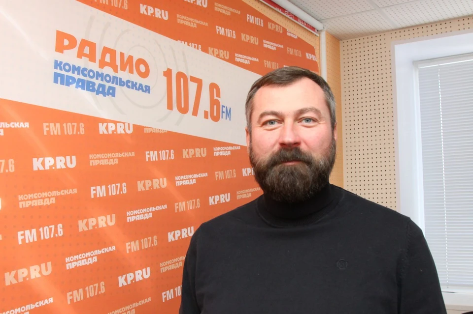 Директор "Парков Ижевска" Сергей Буторин