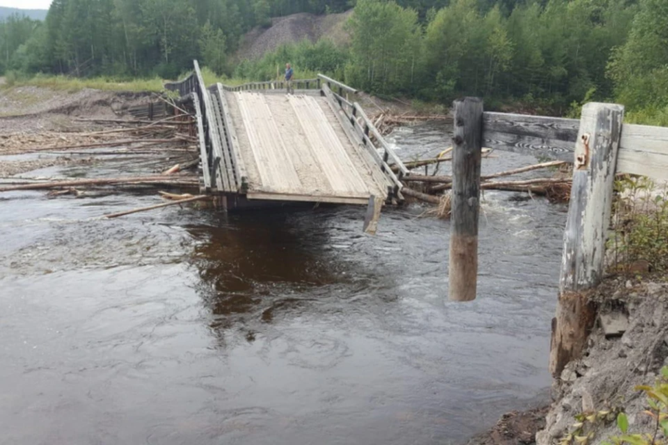 В Хабаровском крае 400 человек оказались отрезаны паводком от «большой земли»