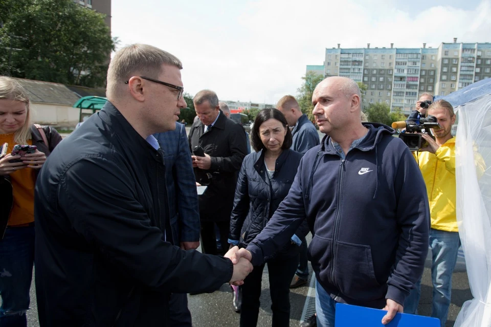 Челябинец Алексей Бочкарев пожаловался главе региона на неважное состояние стадиона АМЗ.