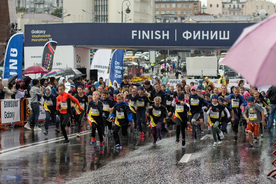 Международный марафон состоится во Владивостоке. Фото предоставлено: Galaxy Vladivostok Marathon