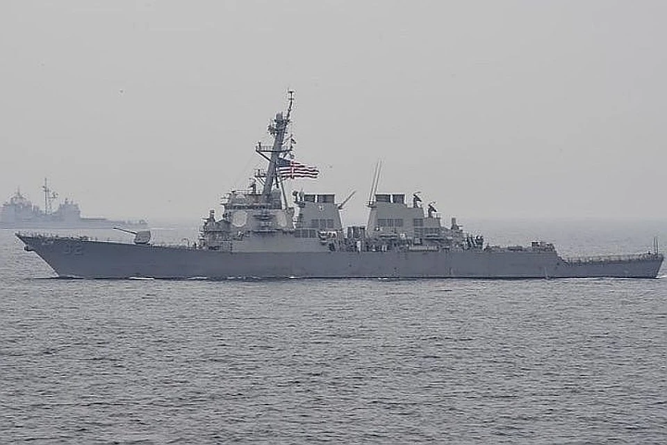 Американский эсминец Porter направился в Черное море