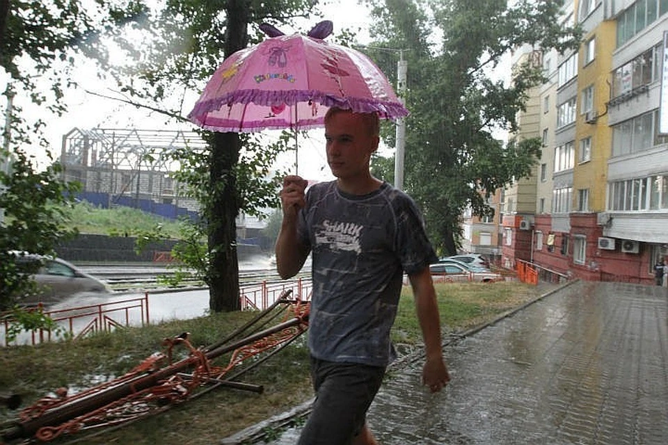 Погода в Иркутске на 11 августа: весь день пасмурно и дождь