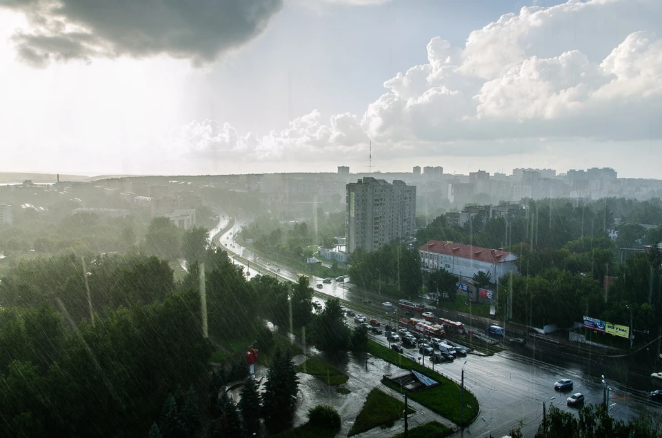 Прогноз погоды на эту неделю неутешительный
