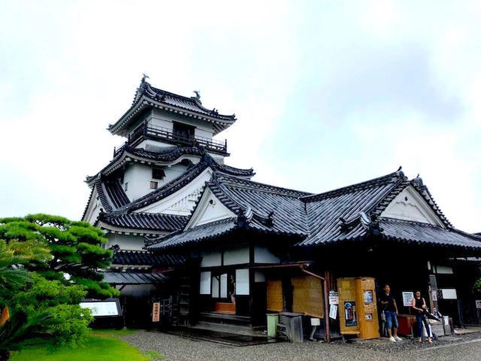 Феодальный замок Японии. Фото из личного архива Sofi Maeda.