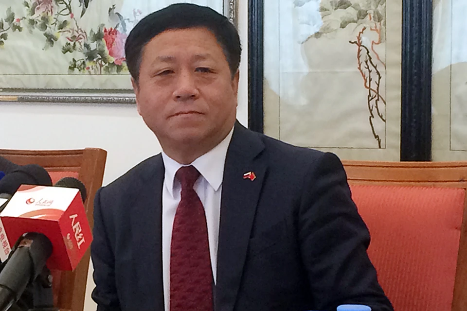 Новый посол Китая в РФ Чжан Ханьхуэй