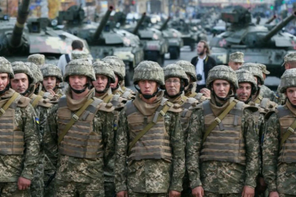 В официальном Киеве пишутся сценарии масштабной войны. ФОТО: Штаб ООС