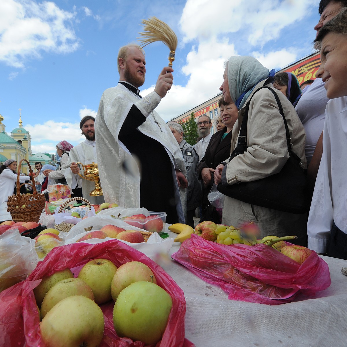 Яблочный спас: в понедельник в Суздале отметят Преображение Господне - KP.RU