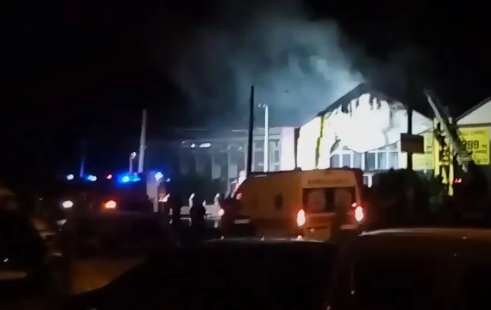 Пожар в отеле Одессы: погибли восемь человек