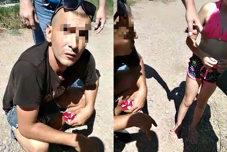 Местные жители успели сфотографировать незнакомца. Фото: очевидцев.