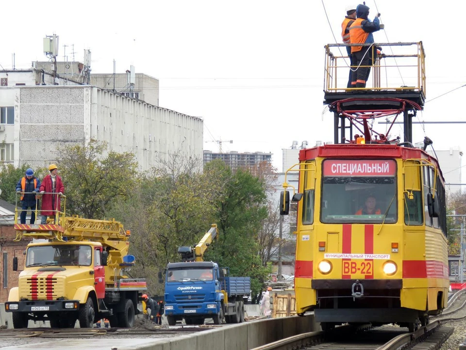 Стали известны подробности строительства новой трамвайной линии по улице Московской Фото: МУП КТТУ