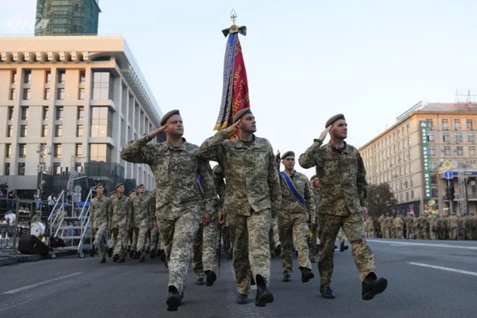 Намерение Зеленского не проводить парад 24 августа было неоднозначно воспринято среди военных. Фото: qha.com.ua