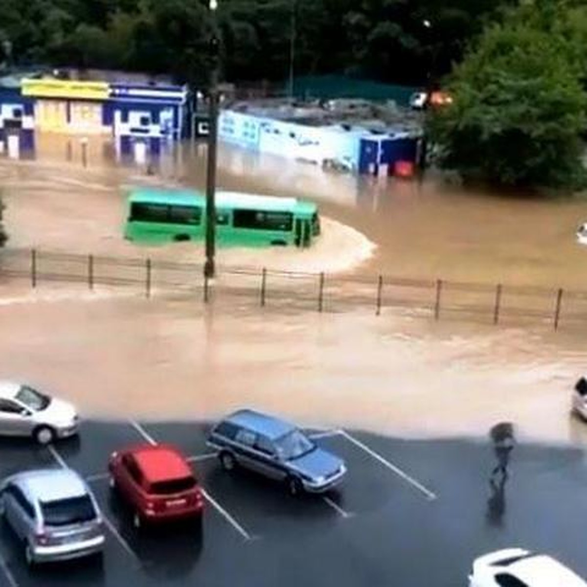 Атлантида по-приморски: после мощных дождей в Находке объявили режим ЧС -  KP.RU