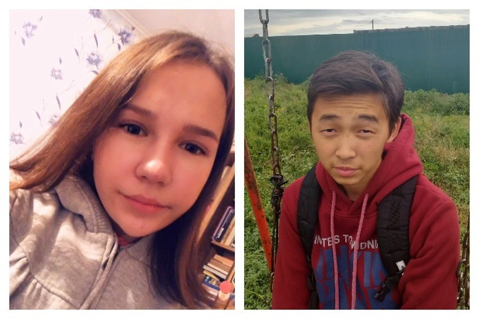 Школьники из Иркутской области Юля и Валера, рискуя жизнью, спасли тонущую девочку