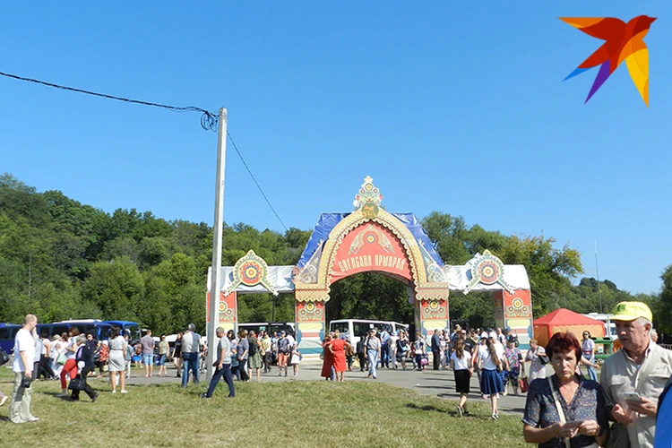 «Свенская ярмарка-2019» в Брянске: на Андреевский луг пришли 120 тысяч гостей