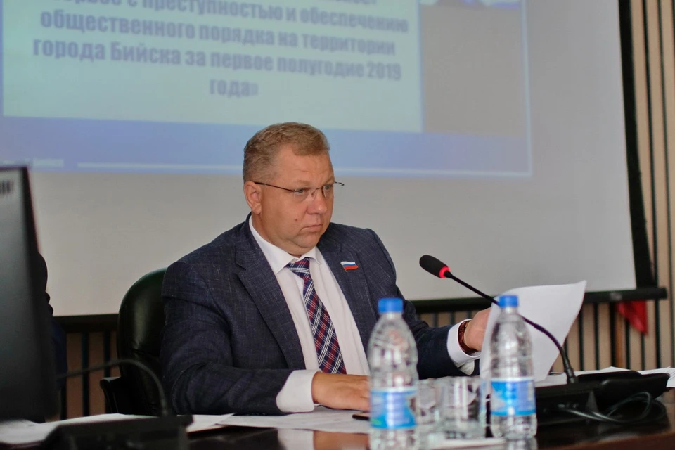 Сергей Ларейкин.